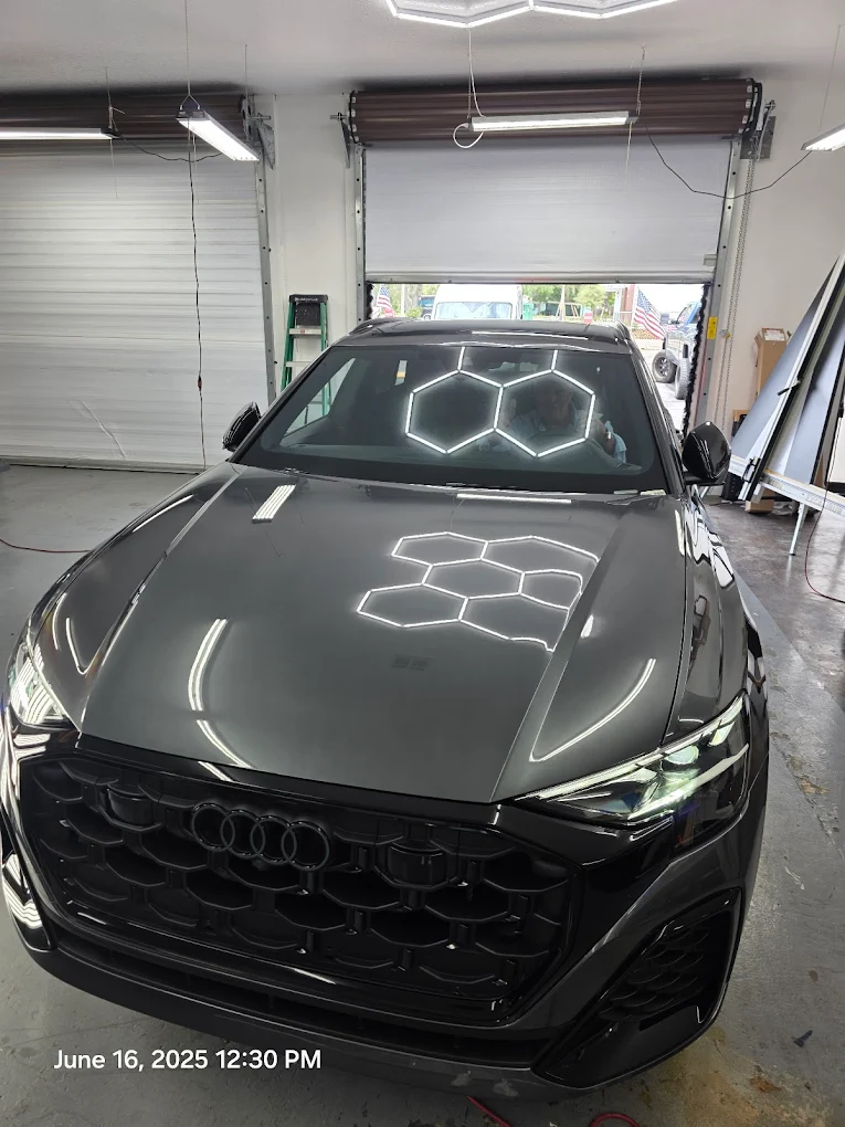 Audi Grey Color Change and PPF — Fly Visuals New Port Richey FL