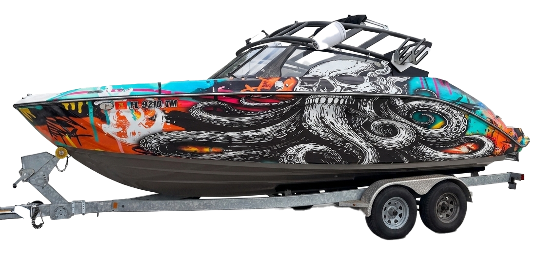Boat Wrap New Port Richey
