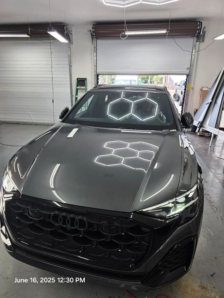 Audi Grey Color Change and PPF — Fly Visuals New Port Richey FL