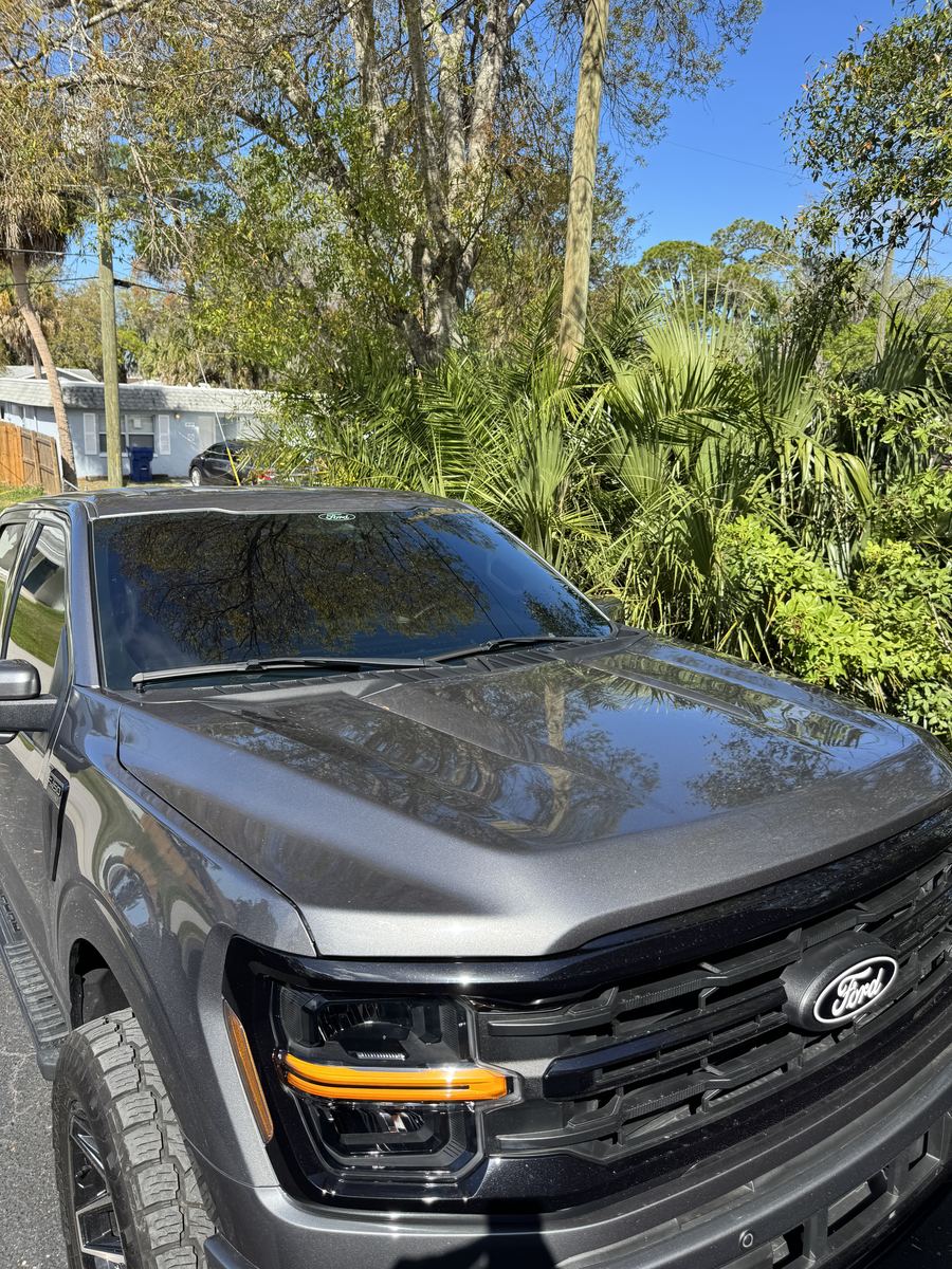 Ford F-150 Front Windshield Tint — Fly Visuals FL
