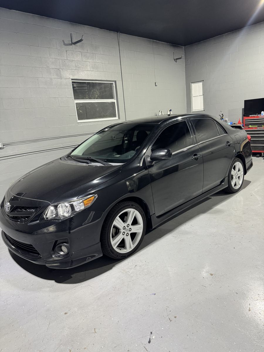 Toyota Corolla Ceramic Window Tint — Fly Visuals FL
