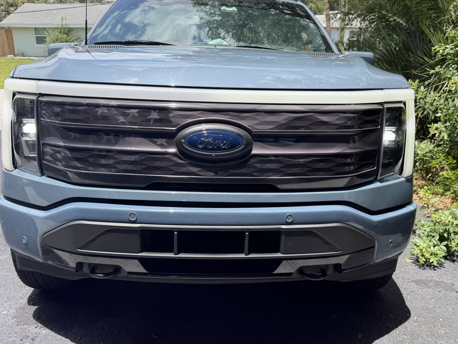 Ford F-150 Blacked Out Chrome Delete — Fly Visuals FL