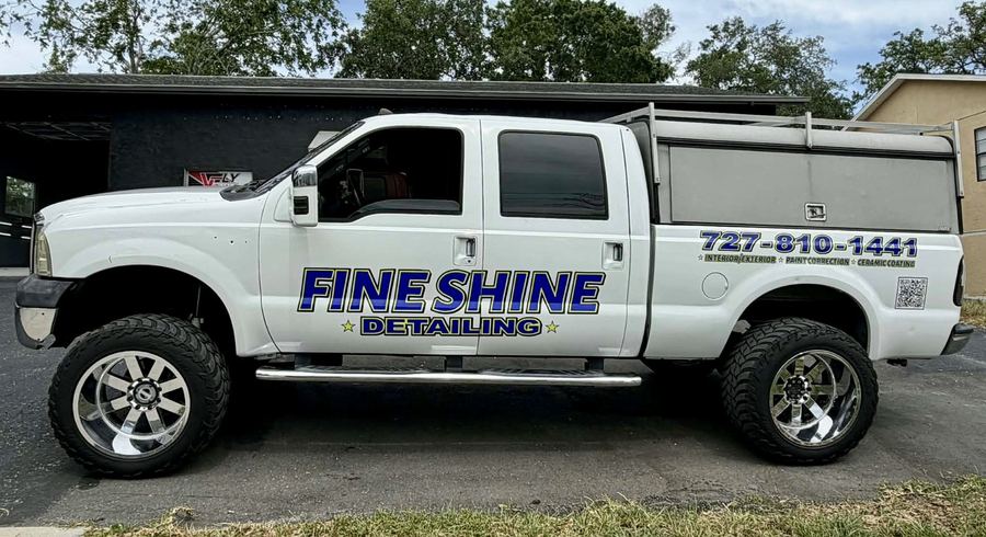 Truck Wrap with Decals — Fly Visuals New Port Richey FL