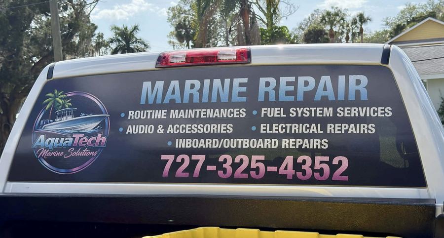 Vehicle Window Film and Graphics — Fly Visuals New Port Richey FL