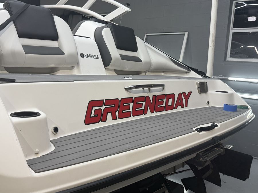 Yamaha Boat Custom Name Graphics — Fly Visuals FL