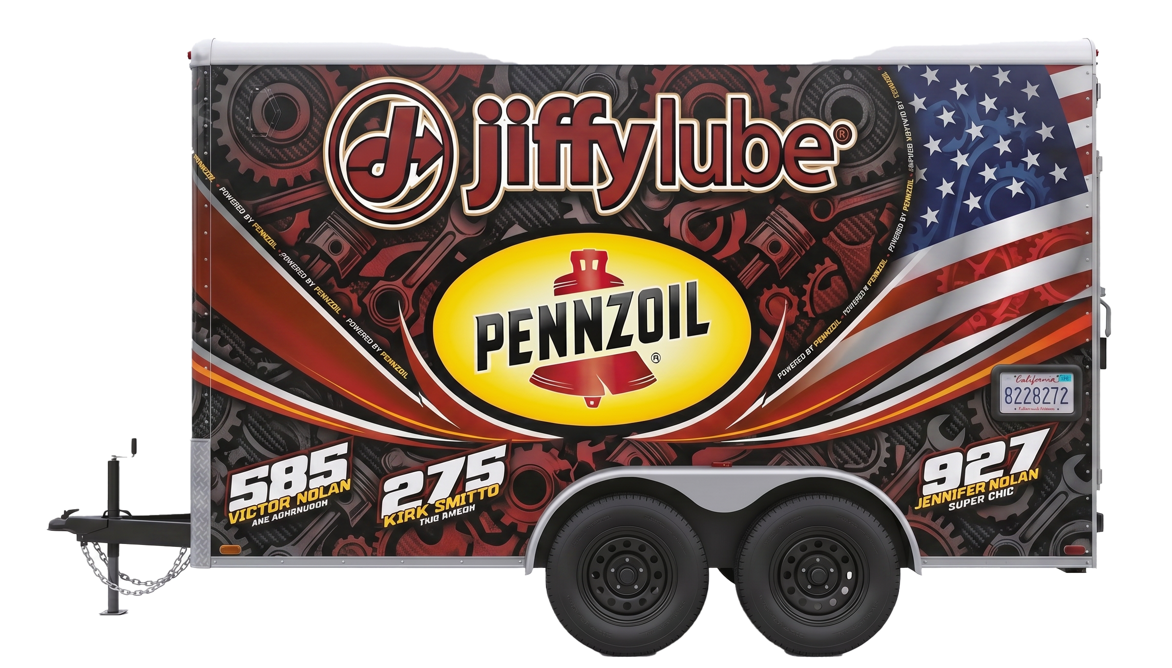 Trailer Wraps New Port Richey FL