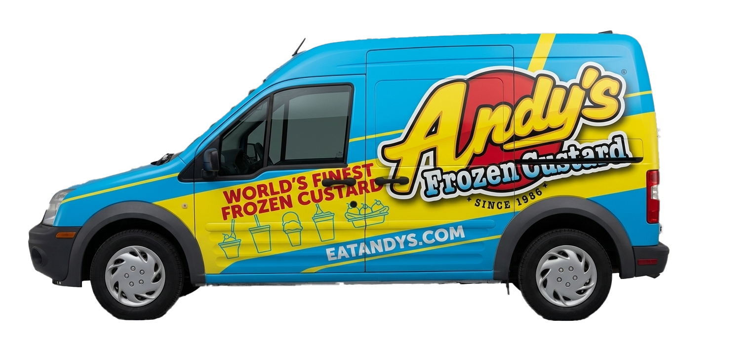Van Wrap Fleet Graphics